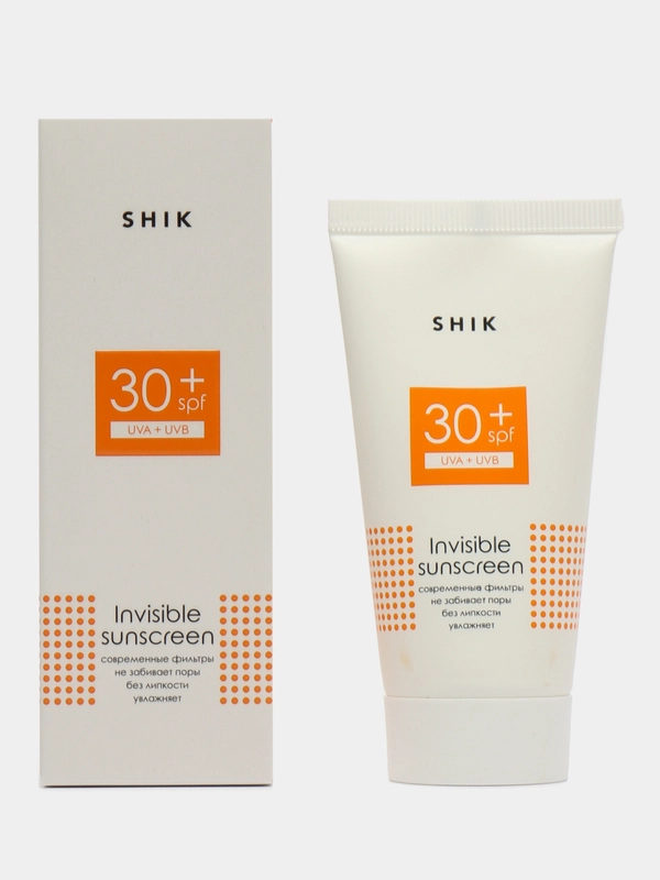 Крем солнцезащитный для лица и тела SPF 30+ SHIK INVISIBLE SUNSCREEN