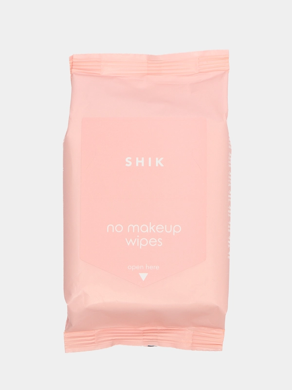 Очищающие салфетки для удаления макияжа SHIK NO MAKEUP WIPES (30 шт)