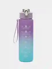Фиолетовый бутылка для воды спортивная, 750 мл