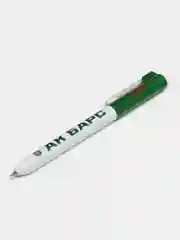 Ручка шариковая Ак Барс NEW (белая)
