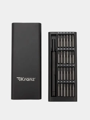 Набор отверток для точных работ KRANZ RA-03, 25 предметов