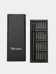 Набор отверток для точных работ KRANZ RA-03, 25 предметов