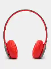 Красный беспроводные наушники Wireless, накладные,  полноразмерные