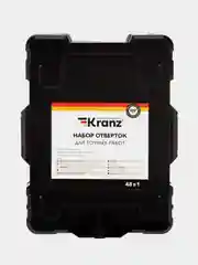 Набор отверток для точных работ KRANZ, 48 предметов