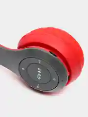 Красный беспроводные наушники Wireless, накладные,  полноразмерные