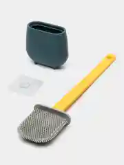 Желтый селиконовый ёршик