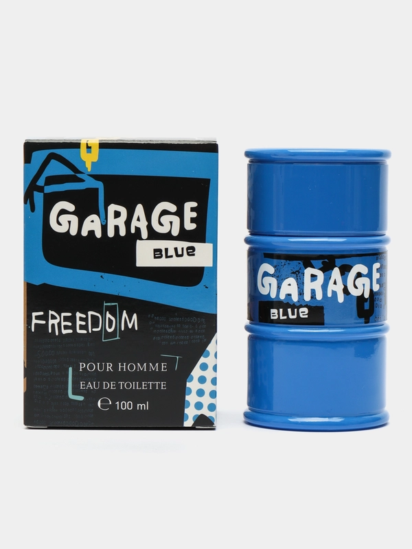Туалетная вода для мужчин "GARAGE BLUE", 100 мл