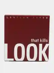 Серый цветные контактные линзы LOOK that kills Tiffany / 0,00 / 8,6 / 12 м
