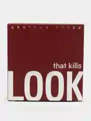 Голубой цветные контактные линзы LOOK that kills Deep / 0,00 / 8,6 / 12 м