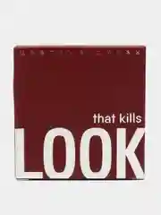 Коричневый цветные контактные линзы LOOK that kills Cosmic / 0,00 / 8,6 / 12 м