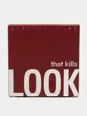 Коричневый цветные контактные линзы LOOK that kills Cosmic / 0,00 / 8,6 / 12 м