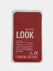 Красный цветные контактные линзы LOOK that kills Crazy, 0,00, 8,6, 12 м