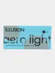 Контактные линзы  с диоптриями ILLUSION AERO light (2бл)