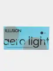Контактные линзы с диоптриями  ILLUSION AERO light  (6 линз)