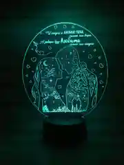 Светильник/ночник 3D "Признание"