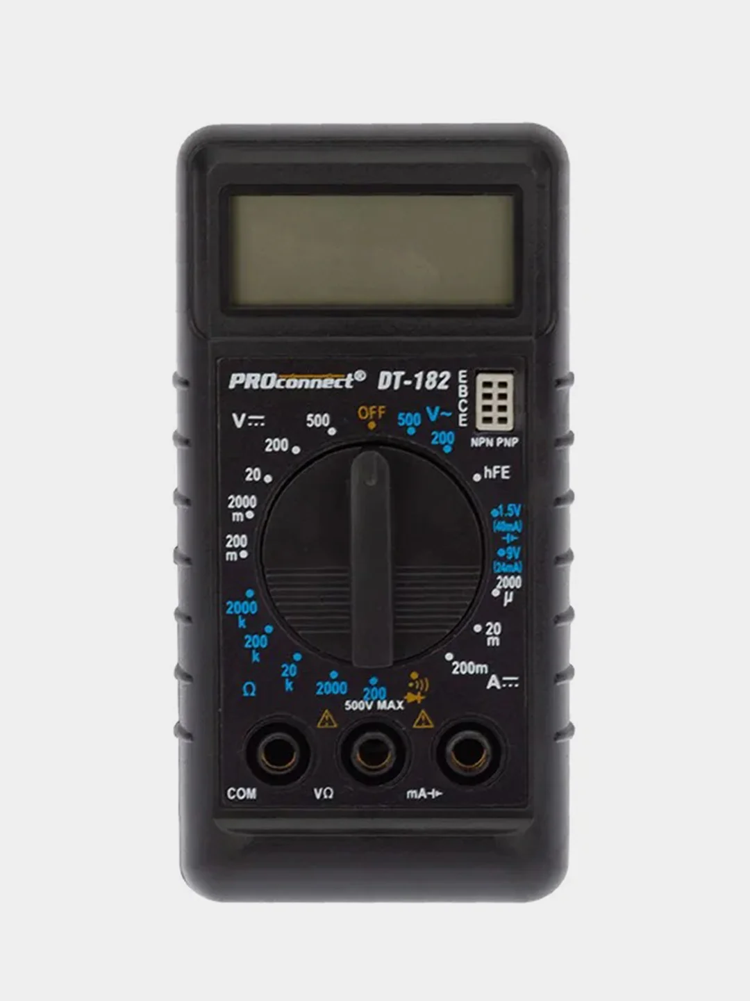 Портативный мультиметр PROconnect М-182 (DT-182)