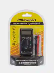 Портативный мультиметр PROconnect М-182 (DT-182)