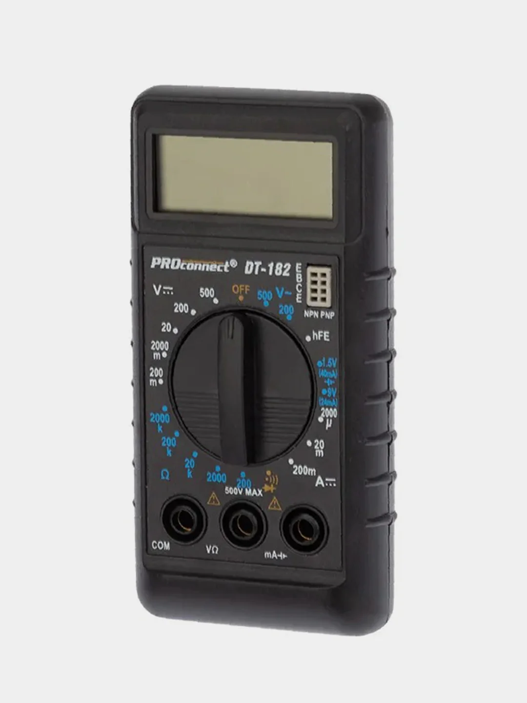 Портативный мультиметр PROconnect М-182 (DT-182)