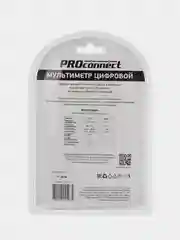 Портативный мультиметр PROconnect М-182 (DT-182)