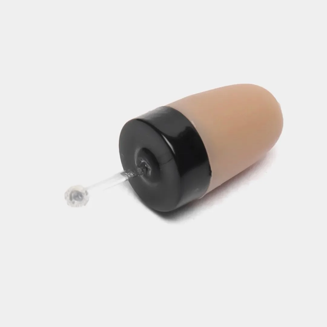 Микронаушник капсульный Bluetooth Box NANO, полностью отсутствуют провода
