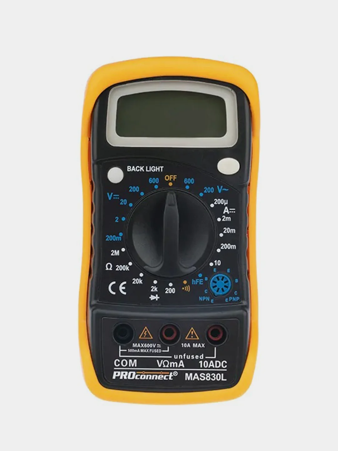 Портативный мультиметр PROconnect MAS830L (DT850L)