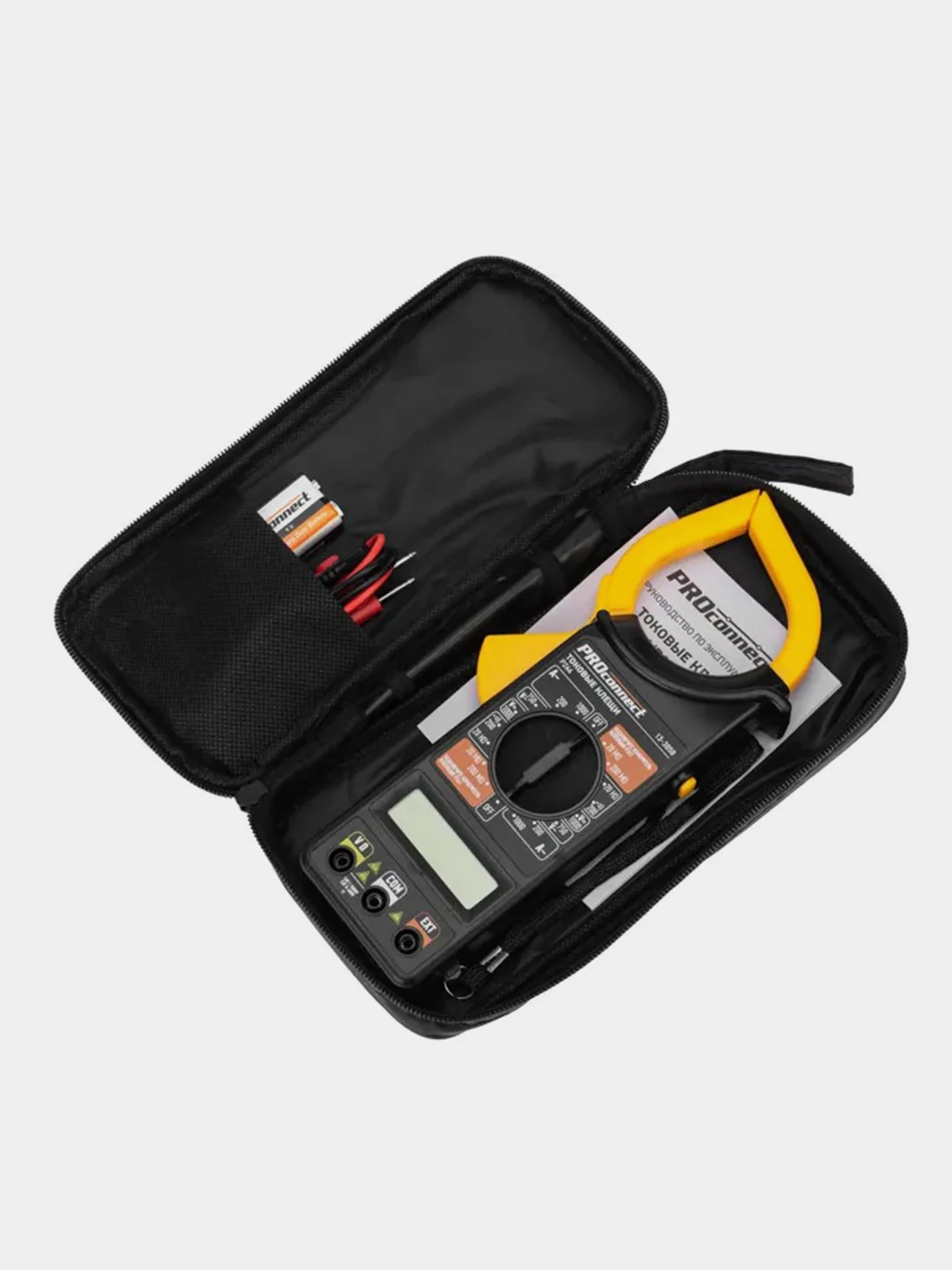 Токовые клещи PROconnect P266