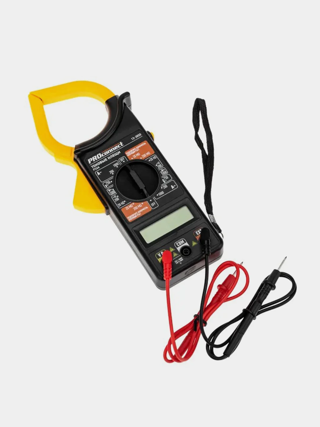 Токовые клещи PROconnect P266