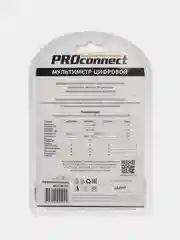 Портативный мультиметр PROconnect M832 (DT832)