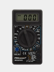 Портативный мультиметр PROconnect M832 (DT832)