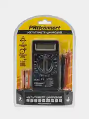 Портативный мультиметр PROconnect M832 (DT832)