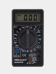 Портативный мультиметр M838 (DT838) PROconnect
