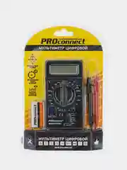 Портативный мультиметр M830B (DT830B) PROconnect