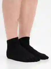 Черный мужские носки с пальцами, женские носки спортивные с пальцами