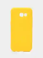 Желтый чехол Samsung A5 2017