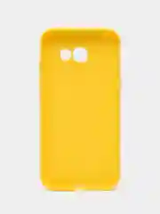 Желтый чехол Samsung A5 2017