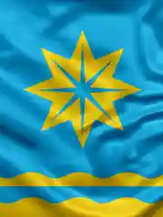 Флаг города Волжский 135х90см
