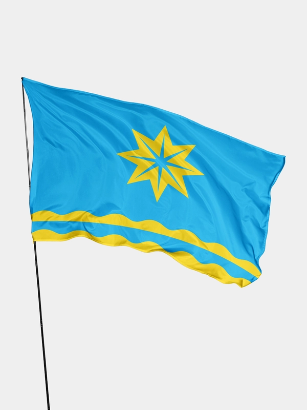 Флаг города Волжский 135х90см