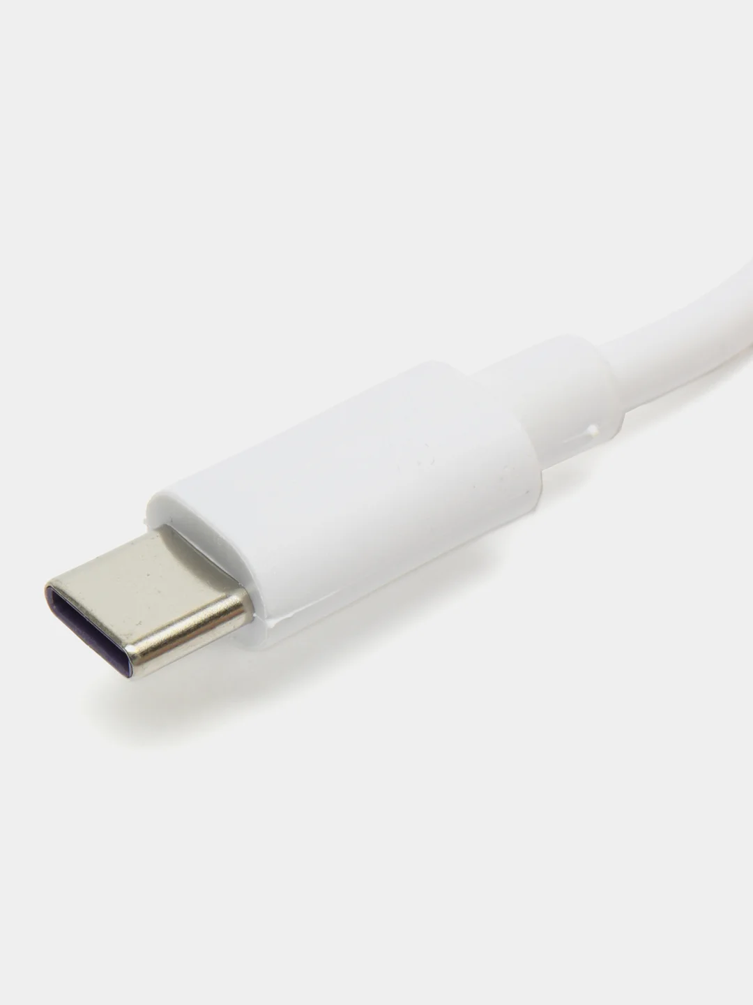 Фиолетовый кабель Type-C для зарядки и передачи данных, 1м