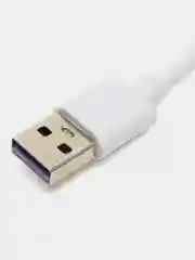 Фиолетовый кабель Type-C для зарядки и передачи данных, 1м