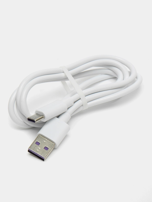 Кабель Type-C для зарядки и передачи данных, 1м