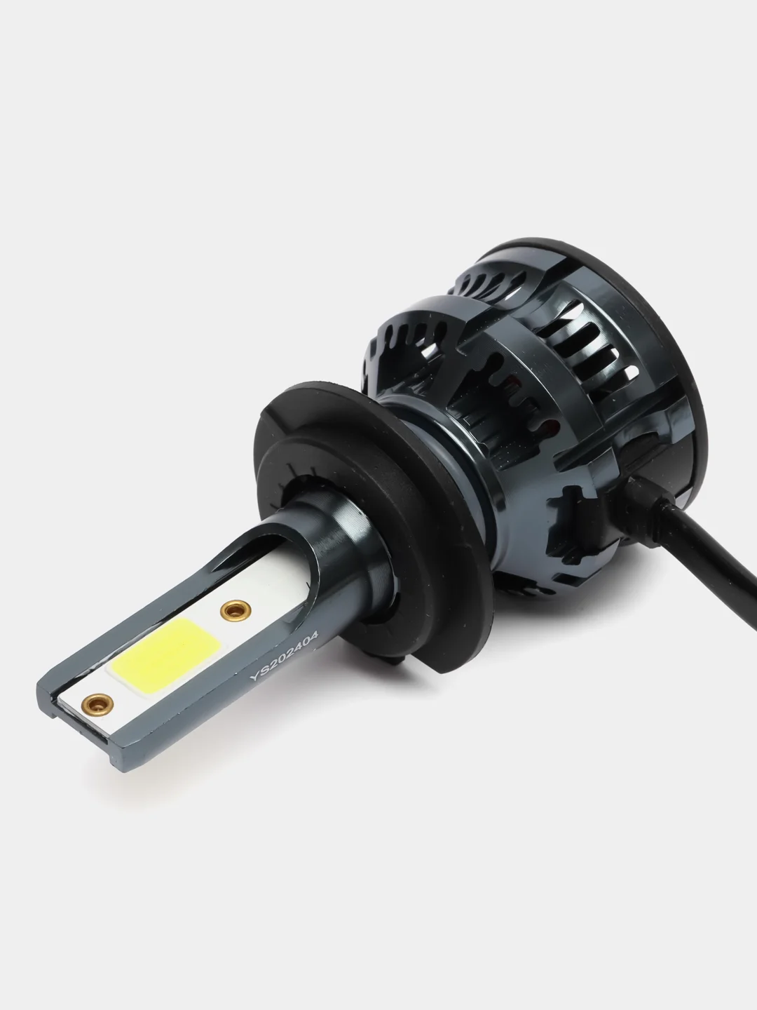 Светодиодные лампы H 7,h 7, Yhkoms F2 Plus, LED лампы, 80 вт, белые 6500k, 14000lm, 2 шт