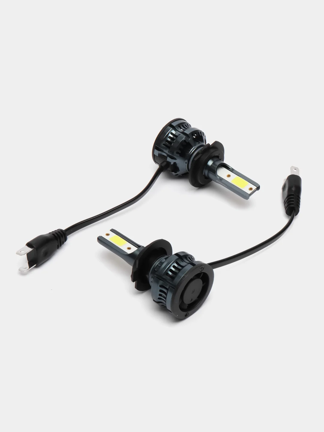 Светодиодные лампы H 7,h 7, Yhkoms F2 Plus, LED лампы, 80 вт, белые 6500k, 14000lm, 2 шт