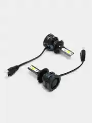 Светодиодные лампы H 7,h 7, Yhkoms F2 Plus, LED лампы, 80 вт, белые 6500k, 14000lm, 2 шт