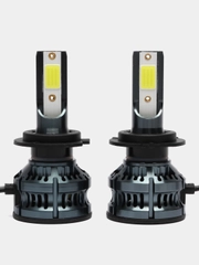 Светодиодные лампы H 7,h 7, Yhkoms F2 Plus, LED лампы, 80 вт, белые 6500k, 14000lm, 2 шт