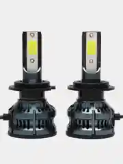 Светодиодные лампы H 7,h 7, Yhkoms F2 Plus, LED лампы, 80 вт, белые 6500k, 14000lm, 2 шт