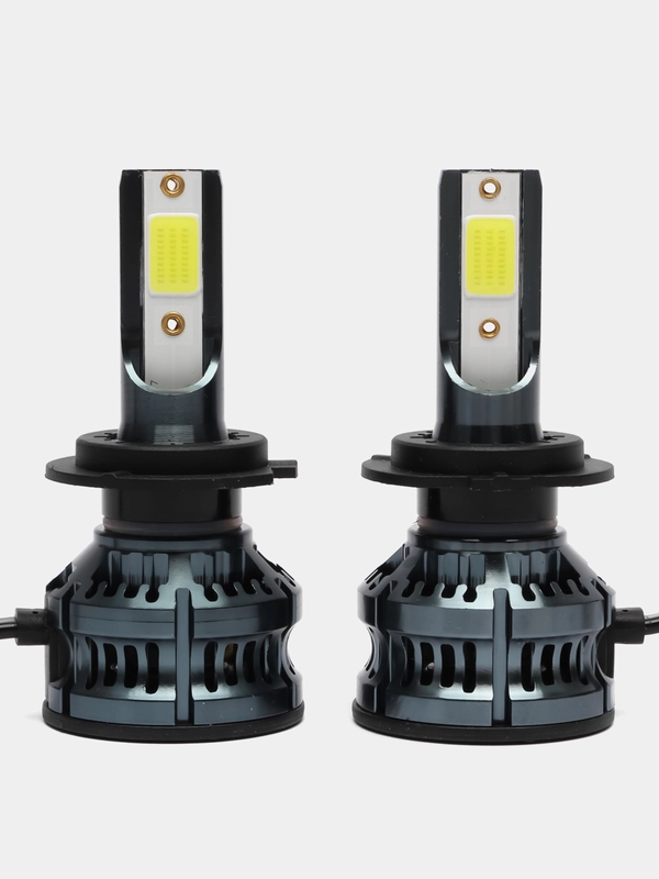 Светодиодные лампы H 7,h 7, Yhkoms F2 Plus, LED лампы, 80 вт, белые 6500k, 14000lm, 2 шт