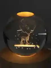 Белый хрустальный шар 3D, ночник, светильник