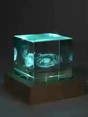 Конфетный хрустальный шар 3D, ночник, светильник