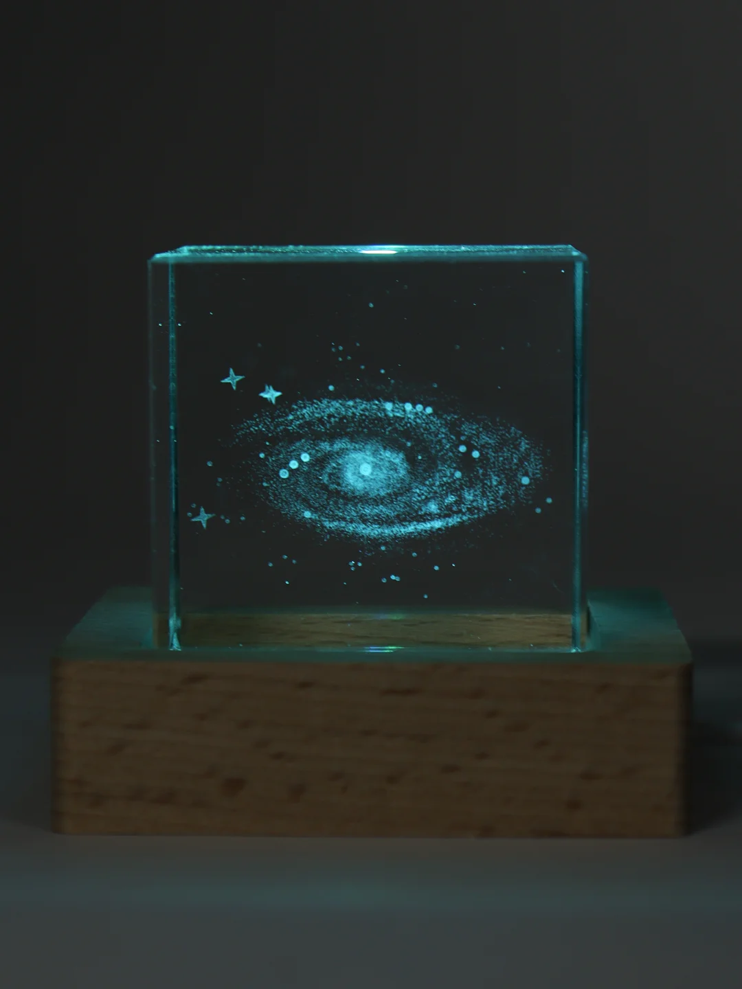 Конфетный хрустальный шар 3D, ночник, светильник