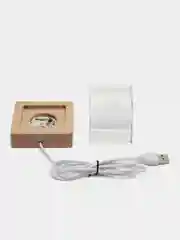 Конфетный хрустальный шар 3D, ночник, светильник